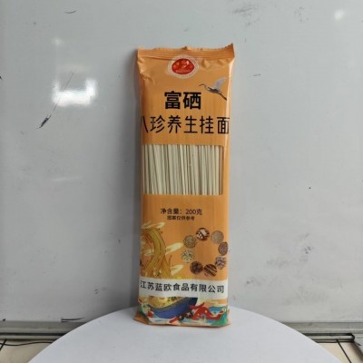 面条批发200克面条200克富硒高钙挂面 面条200克挂面团购 兑换会销图3