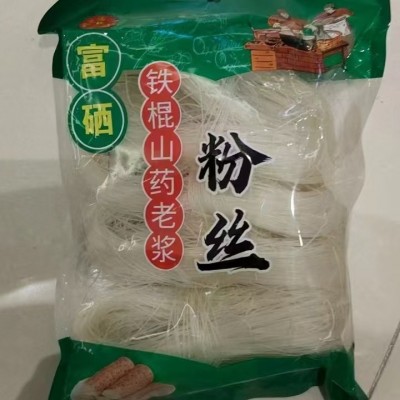 厂家批发龙口粉丝工艺绿豆粉丝200克粉丝铁棍山药粉丝100克粉丝