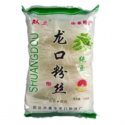 厂家批发龙口粉丝工艺绿豆粉丝200克粉丝铁棍山药粉丝100克粉丝图5