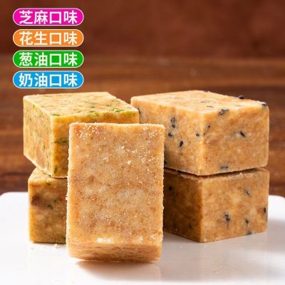 压缩干粮批发整箱独立小包装代餐饱腹粗粮学生零食多口味压缩饼干图3