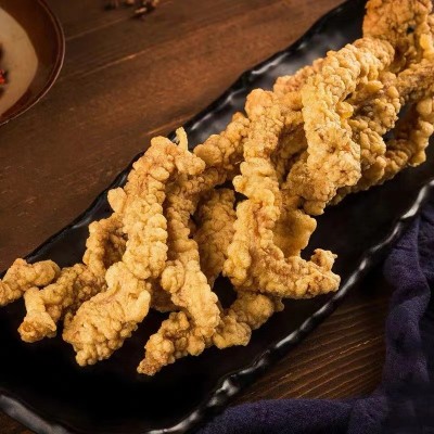 美好农家小酥肉半成品油炸休闲小吃火锅食材夜市猪肉酥1kg图3