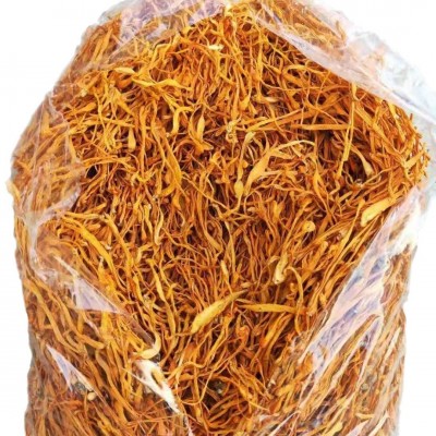 虫草花干货金虫草袋装20g 30g食用菌菇煲汤进补食材抖音快手代发图4