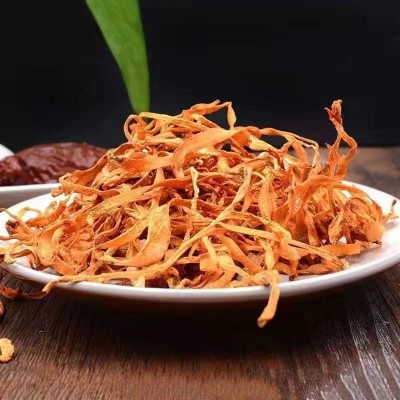 虫草花干货金虫草袋装20g 30g食用菌菇煲汤进补食材抖音快手代发图3