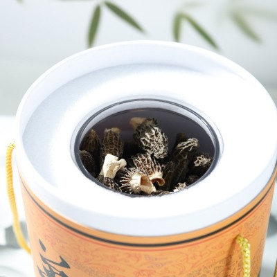 罐装羊肚菌礼盒送长辈礼品四川金堂羊肚菌批发羊肚菌干货一件代发图2