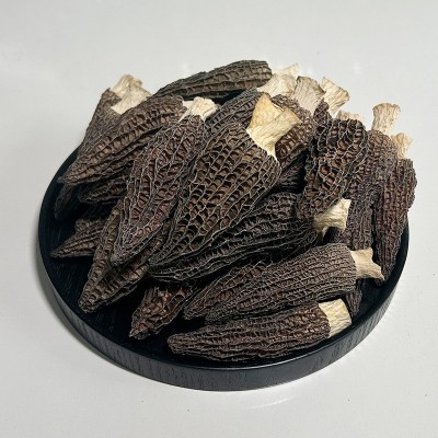 羊肚菌150g250g新中式红色礼盒装菌菇干货过节送礼煲汤料食材批发图3