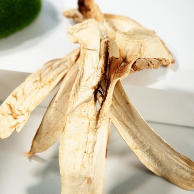 四川羊肚菌松茸干货国风礼盒地理标志金堂羊肚菌菌菇干货礼盒批发图4