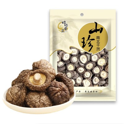 咕咕250g优选肉厚无根干香菌类特产农家家用蘑菇冬菇一件代发图2