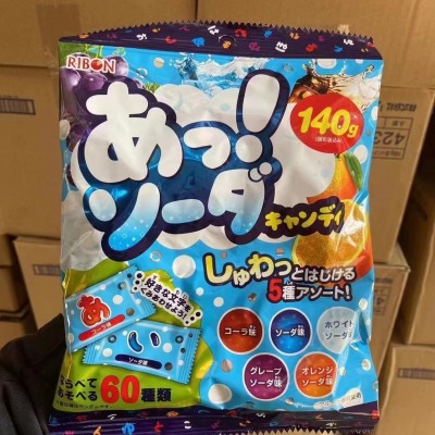 日本进口糖果批发理本10味水果糖汽水糖独立装硬糖婚礼喜糖伴手礼图3
