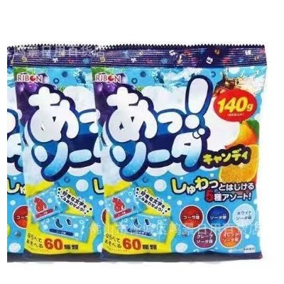 日本进口糖果批发理本10味水果糖汽水糖独立装硬糖婚礼喜糖伴手礼图2
