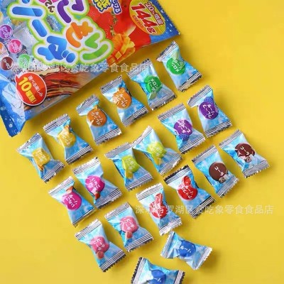 日本进口糖果批发理本10味水果糖汽水糖独立装硬糖婚礼喜糖伴手礼图5