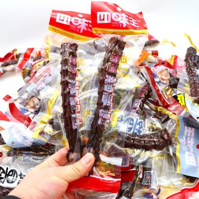 酱鸭脖湖南特产特辣手撕风干烤脖鸭脖子休闲麻辣零食品小吃图2