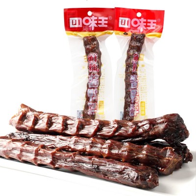 酱鸭脖湖南特产特辣手撕风干烤脖鸭脖子休闲麻辣零食品小吃图5