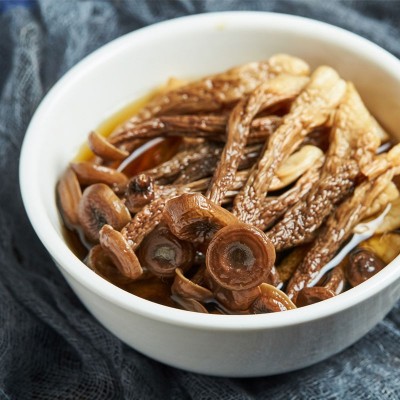 云南特产鹿茸菇干货 厂家批发食用菌鹿茸菌干货批发 产地货源图2