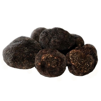 产地批发速冻黑松露全成熟冰鲜散装500g 块菌猪拱菌云南特产包邮图2