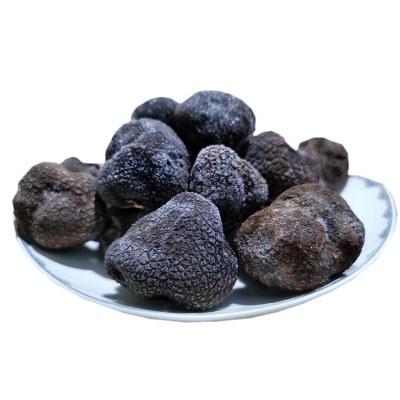 产地批发速冻黑松露全成熟冰鲜散装500g 块菌猪拱菌云南特产包邮图5