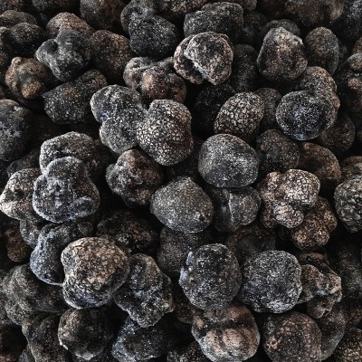 全成熟速冻黑松露特产块菌猪拱菌散装250g 产地冰鲜批发支持代发图4