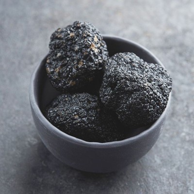 【新鲜黑松露 】云南特产 食用块菌猪拱菌散装1000g 新鲜现货批发图4