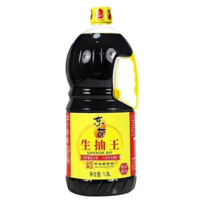 【整箱】东古生抽王酱油1.8L*6瓶凉拌炒菜烹饪蘸食调味餐饮家商用图5