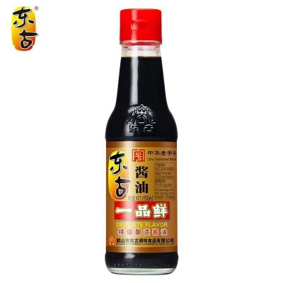 东古一品鲜酱油150ml*3瓶 特级酿造黄豆金标点蘸凉拌瓶装厨房家用图5