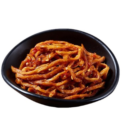 堂家巷子木瓜丝下饭菜 爽口清脆香辣木瓜丝 零食下饭菜 厂家直供图4
