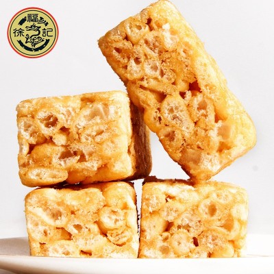 徐福记沙琪玛525g袋装代餐早餐软糯糕点心零食萨其马整箱批发图4