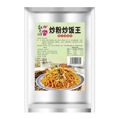 红员外炒粉炒饭王调味料商用配料广东炒米粉河粉炒面专用增香调料图5