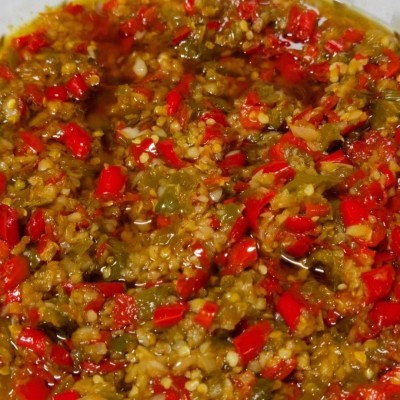 青辣椒 红辣椒酱调味料香辣爽口 剁椒鱼头调味料图3