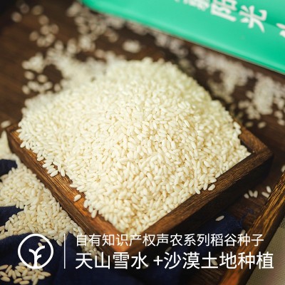 天选新疆沙漠乳香米袋装色如羊脂大米饭若美珀一口难忘2.5kg一袋图2