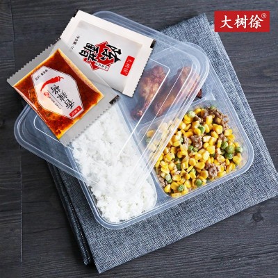 大树徐外卖香辣酱小包香菇拌饭酱拌面下饭酱辣椒酱调味包10g900包图2