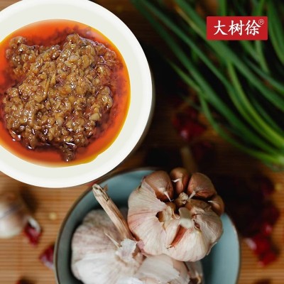 大树徐小包蒜蓉辣椒酱拌面酱拌饭酱即食下饭酱料外卖小袋10g900包图3