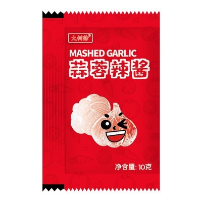 大树徐小包蒜蓉辣椒酱拌面酱拌饭酱即食下饭酱料外卖小袋10g900包图5