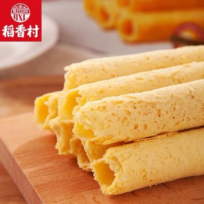 稻香村鸡蛋卷150g传统糕点点心礼盒装家庭零食食品传统鸡蛋卷图4