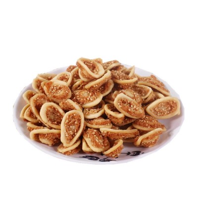 芝麻猫耳酥9斤 猫耳朵猪耳脆传统零食网红小吃休闲食品批发图5
