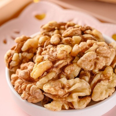纸皮薄壳核桃仁奶香袋装500g核桃肉孕妇儿童干果250g无壳坚果仁肉图2