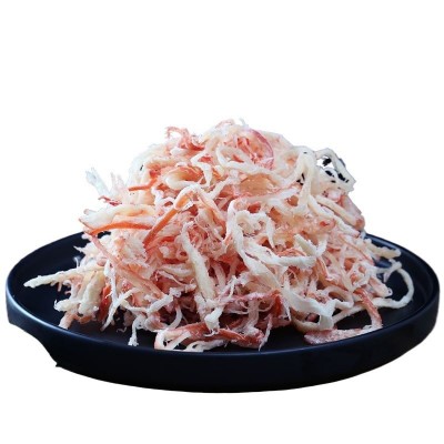 碳烤鱿鱼丝100g-500g即食手撕香辣原味北海特产鱿鱼散装休闲零食图5