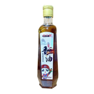 香油传统纯正宗小磨香油芝麻油麻油火锅油碟煲汤家用调味油图5