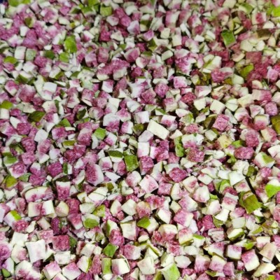 冻干无花果干威海特产批发厂家无花果丁5mm*5mm 10mm*10mm图5