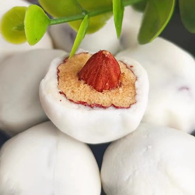 奶枣原味独立包批发500g 奶酪枣网红巴旦木夹心枣零食杏仁奶酪枣图2