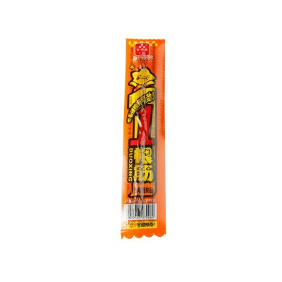 一根筋辣条牛筋辣条网红休闲零食小吃超长麻辣零食独立包装代发图4