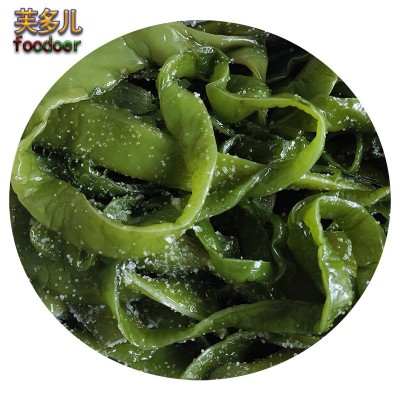 芙多儿5斤装盐渍裙带菜梗段海白菜新鲜整箱海芹菜非干货凉拌海藻图3