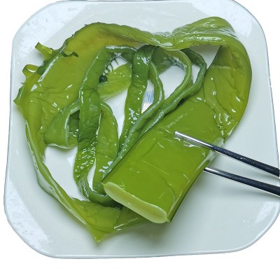 芙多儿5斤装盐渍裙带菜梗段海白菜新鲜整箱海芹菜非干货凉拌海藻图5