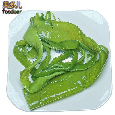 芙多儿5斤装盐渍裙带菜梗段海白菜新鲜整箱海芹菜非干货凉拌海藻图2