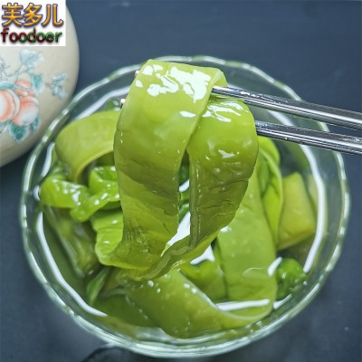 芙多儿5斤装盐渍裙带菜梗段海白菜新鲜整箱海芹菜非干货凉拌海藻图1