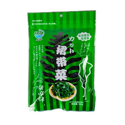 大连裙带菜干货100g袋装无沙免洗螺旋藻海木耳烘干裙带菜叶海带芽图5