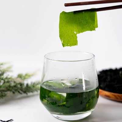 大连裙带菜干货100g袋装无沙免洗螺旋藻海木耳烘干裙带菜叶海带芽图2
