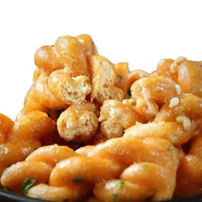 亨特芝麻红糖小麻花多口味休闲办公室零食小吃糕点特产独立小包装图5
