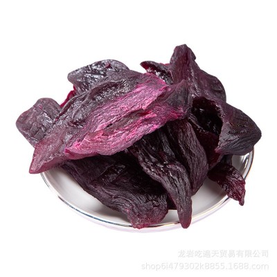 吃遍天真空独立装倒蒸紫薯干农家软糯番薯干孕妇代餐零食不加蔗糖图4