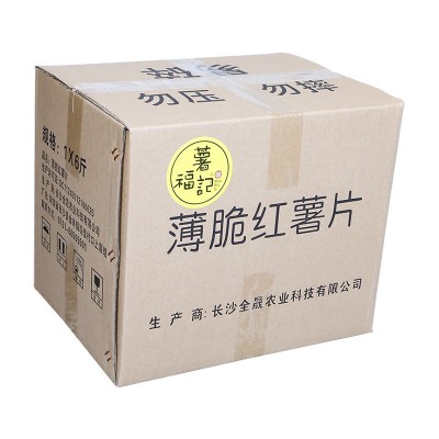 薯福记湖南特产薄脆香薯片地瓜片番薯干油炸红薯片零食年货批发图4