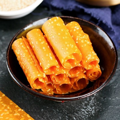 薯福记芝麻红薯片红薯干湖南特产农家番薯片地瓜片干零食500g图3