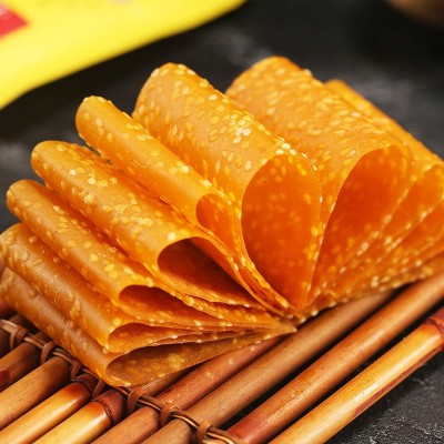 薯福记芝麻红薯片红薯干湖南特产农家番薯片地瓜片干零食500g图2